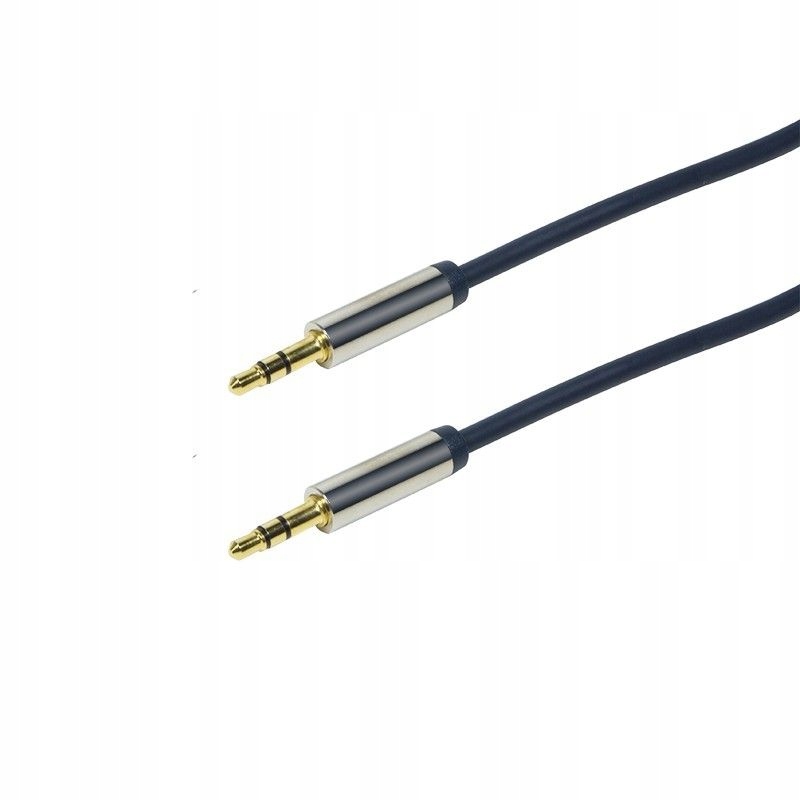 LogiLink Kabel audio 2xJack 3.5mm stereo M/M, 0.5m