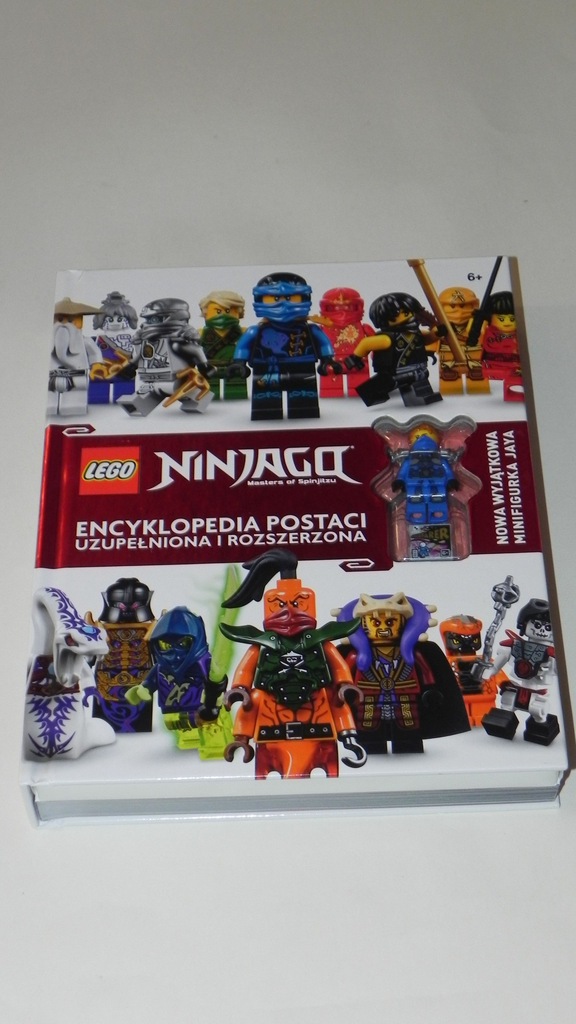 LEGO NINJAGO ENCYKLOPEDIA POSTACI