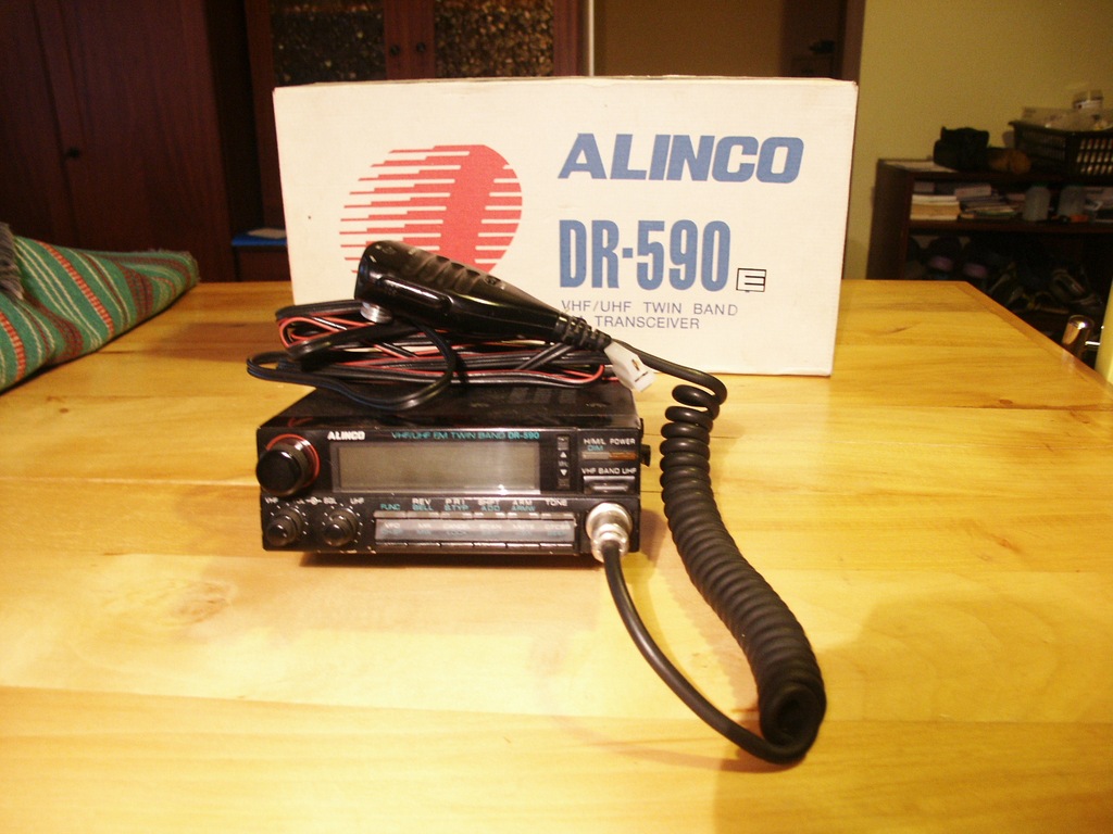 TRANSCIWER ALINCO DR-590