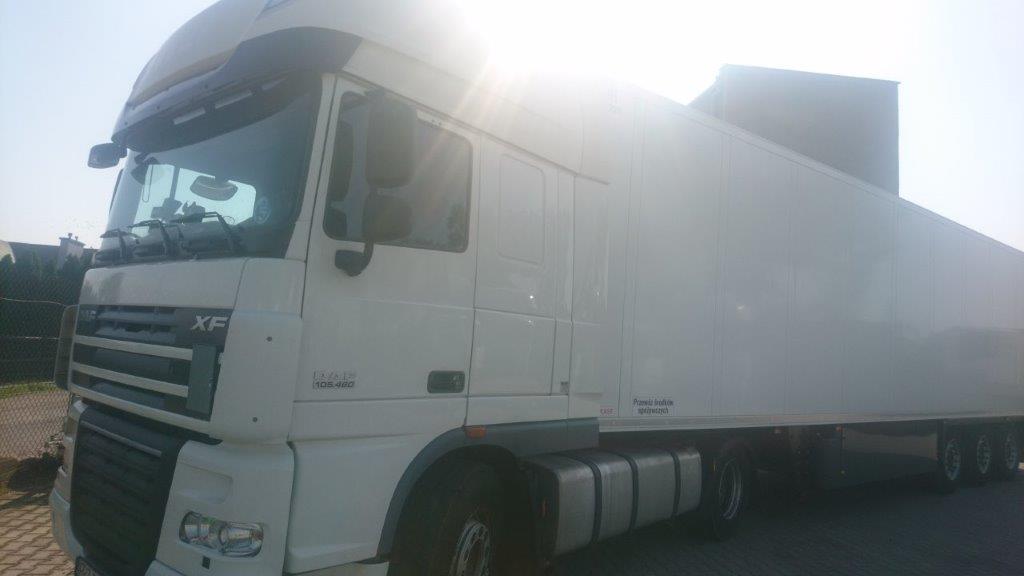 DAF XF 105 460 AUTOMAT RETARDER 2012 NOWE OPONY