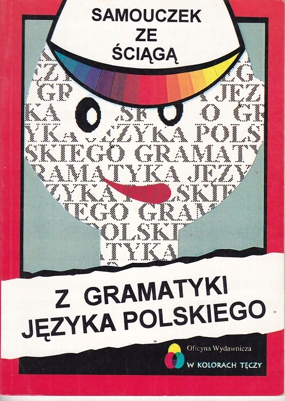 SAMOUCZEK Z GRAMATYKI JĘZYKA POLSKIEGO