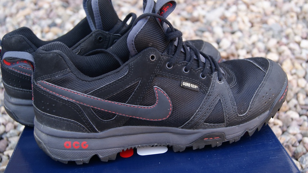 BUTY NIKE RONGBUK ACG R.41 GORE-TEX TREKKING EXTRA