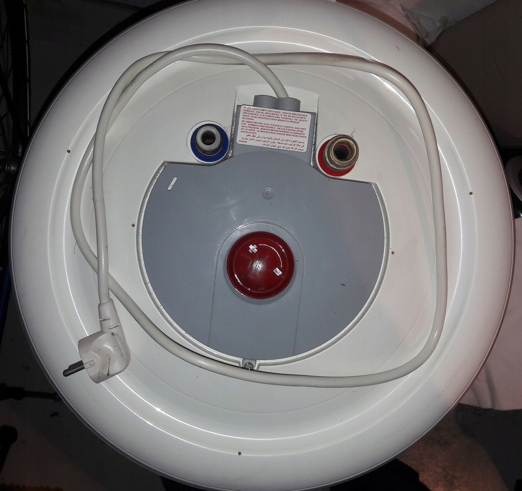 Bojler - Elektryczny ogrzewacz wody 100L EQUATION - 7434074811 ...