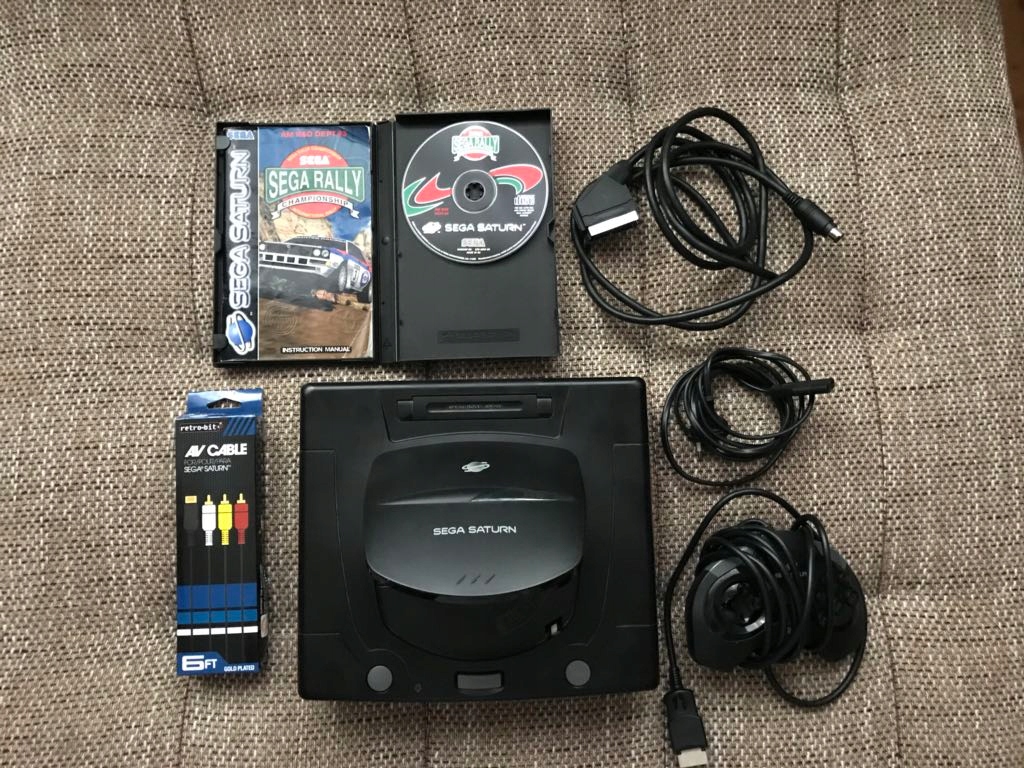 Konsola Sega Saturn