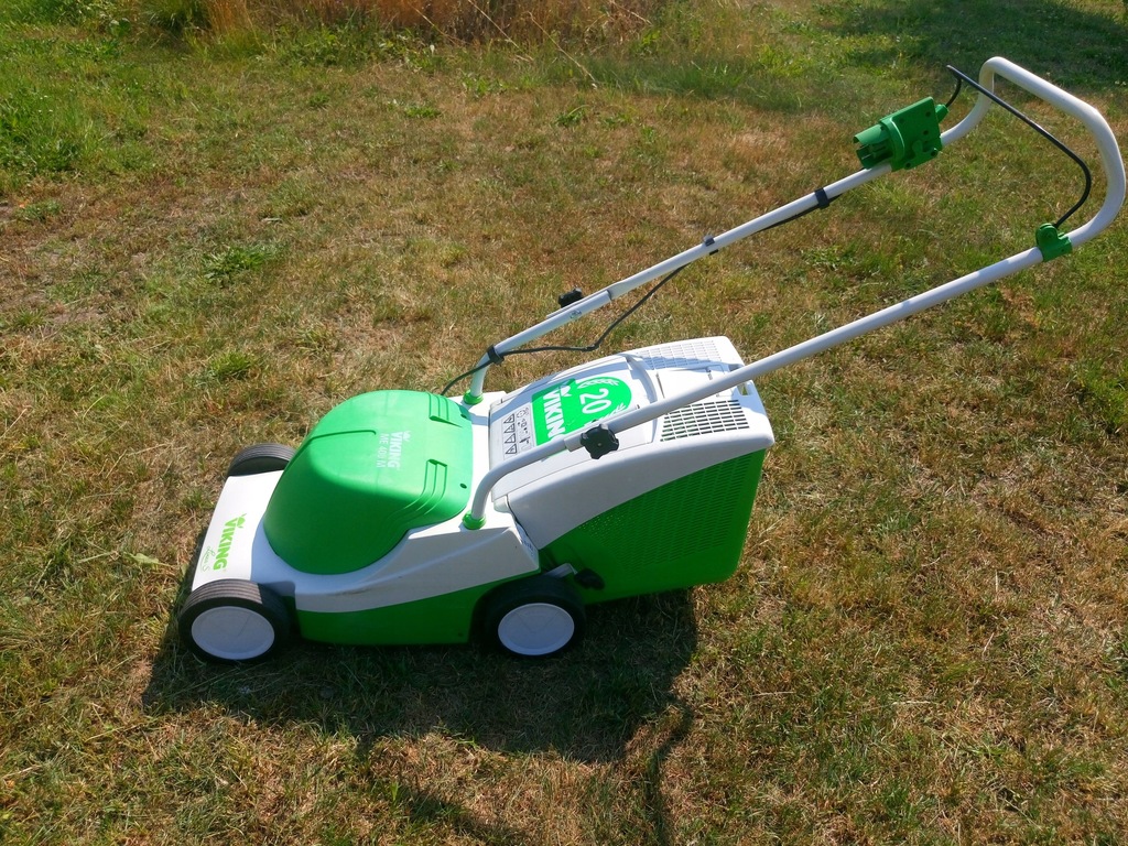KOSIARKA ELEKTRYCZNA VIKING ME400 1200W !!!