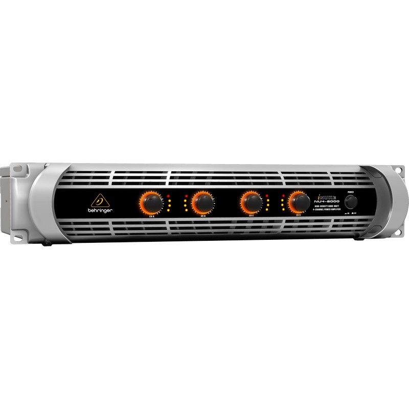 BEHRINGER NU4-6000 KOŃCÓWKA MOCY 4 KANAŁOWA