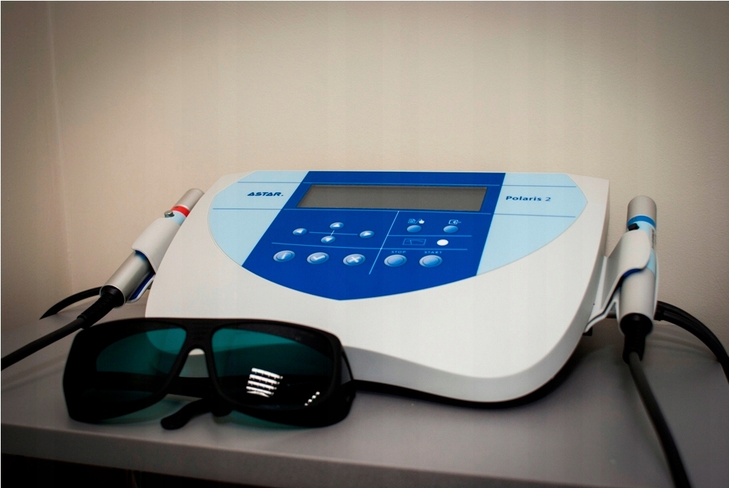 Aparat do laseroterapii Polaris 2 +sondy IR 400mW,