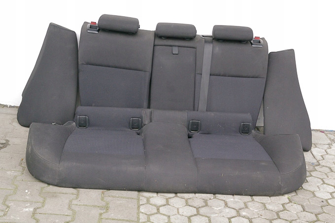 KANAPA BMW E91 E90 KOMBI LIFT KOMPLET