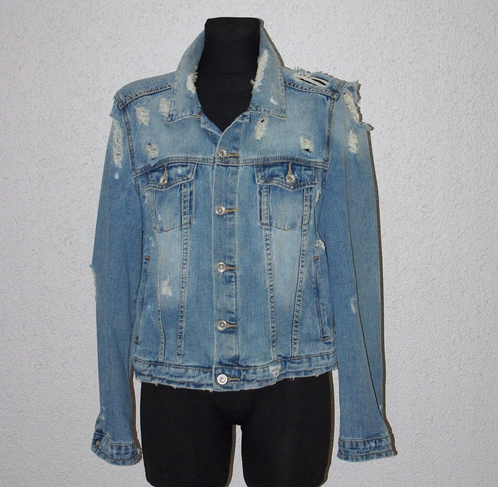 Kurtka damska jeans MISS BONBON rozm L/XL