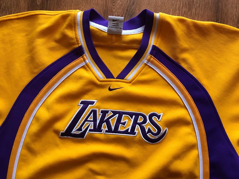 NIKE NBA bluza z krótkim rękawem LA Lakers, L