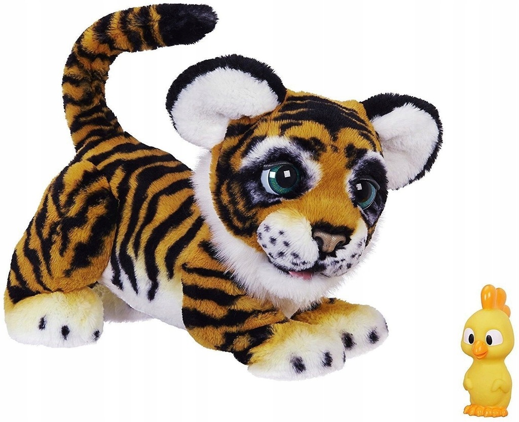 INTERAKTYWNY TYGRYS TYGRYSEK TYLER FURREAL HASBRO