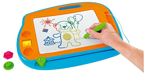 TABLICA MAGNETYCZNA ZNIKOPIS DLA DZIECI 2 W 1