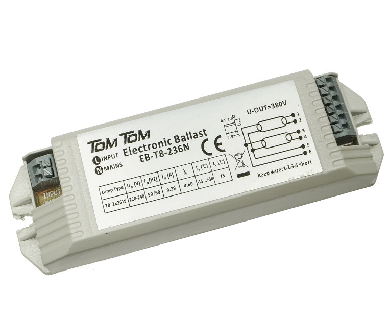  Statecznik elektroniczny T8 2x36W balast