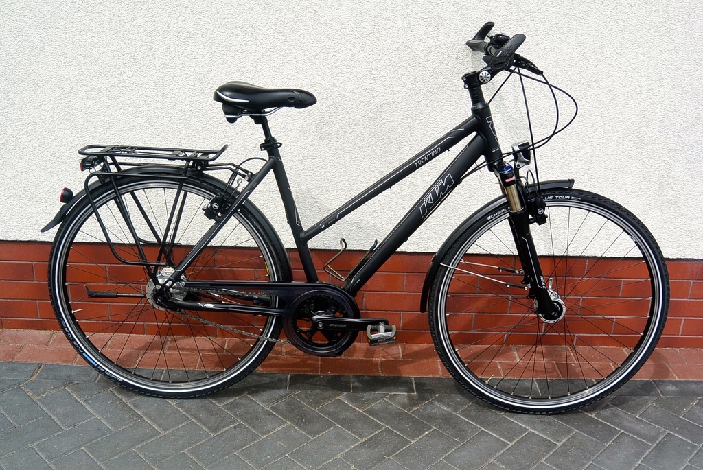 ROWER KTM ROHLOFF 14 MAGURA  - SUPER STAN !!!