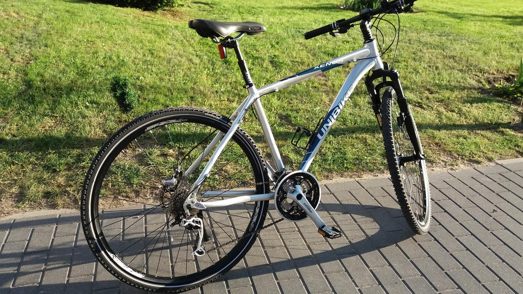 Rower Unibike Xenon Jak nowy Okazja 7379659989 oficjalne