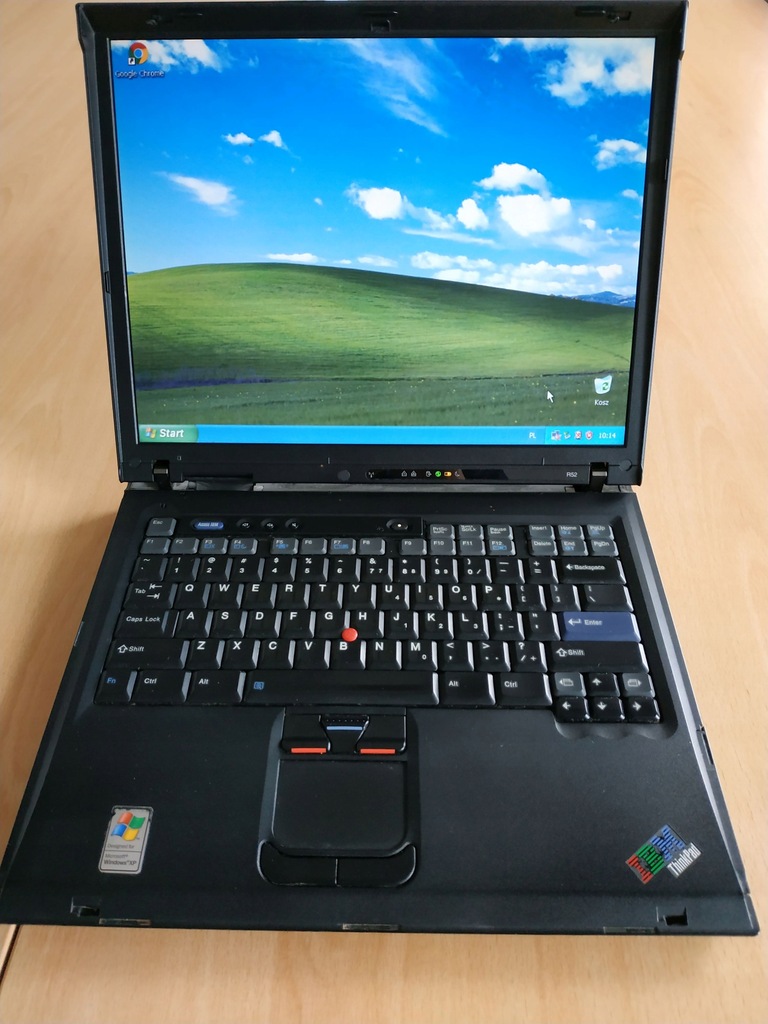 Laptop IBM Lenovo ThinkPad R52 z Lic. Windows XP