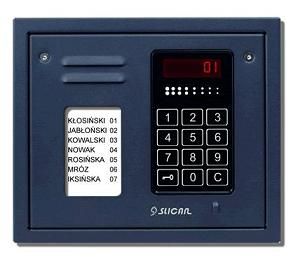 HAS-3032 domofon wielorodzinny do bloku SLICAN