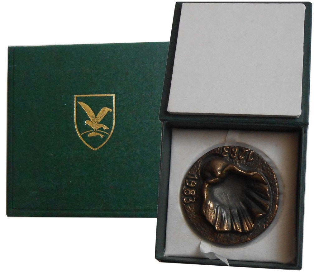 MEDAL POLSKA - SOPOT - MUSZLA - CUDO 257