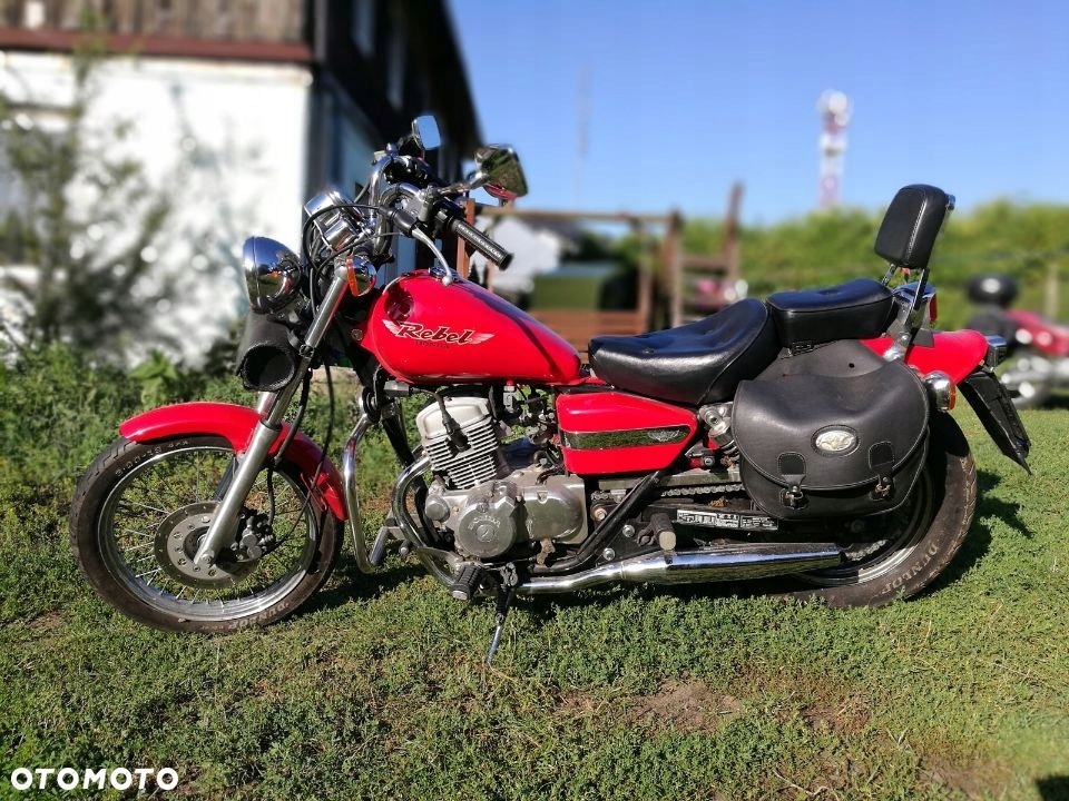 honda rebel olx