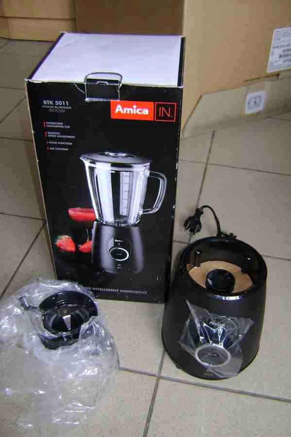 Blender AMICA IN BTK 5011 BEZ KIELICHA - NOWY