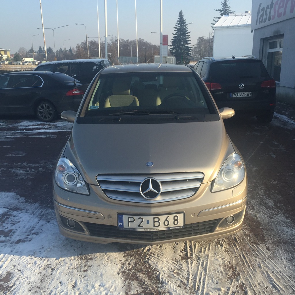 Mercedes B klasa, Bezwypadek, 140KM, Mały przebieg