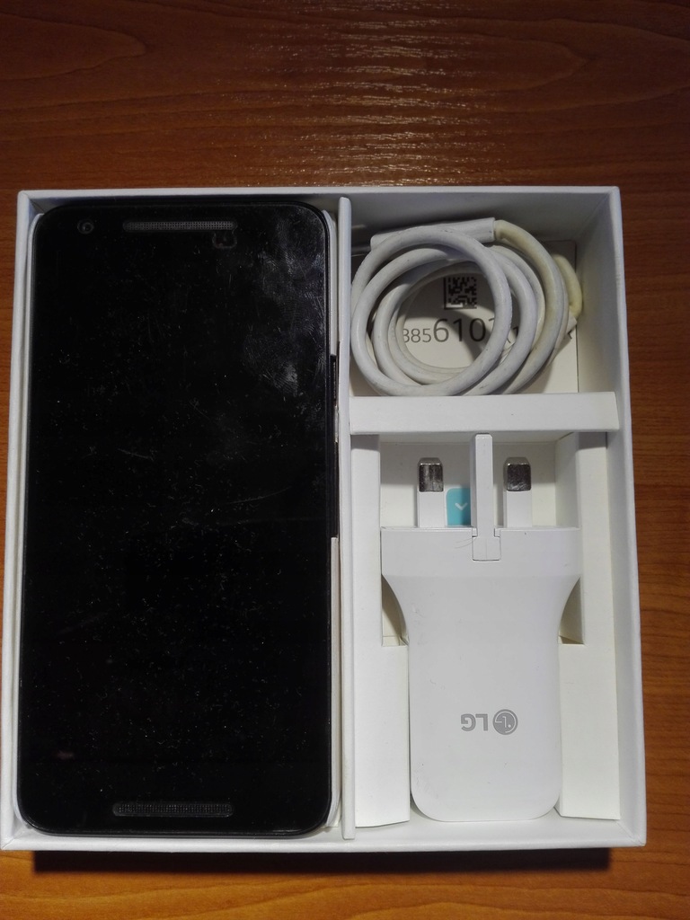 LG Google Nexus 5x uszkodzony bootloop biały etui