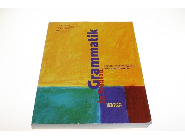 Joachim Buscha, Grammatik in Feldern