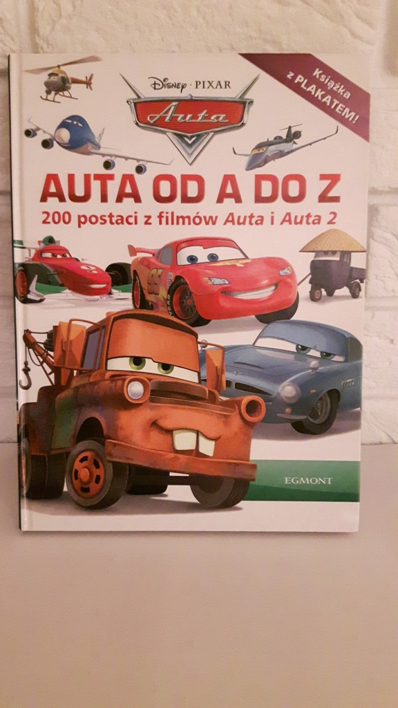Auta od A do Z. 200 postaci z filmów Auta i Auta 2