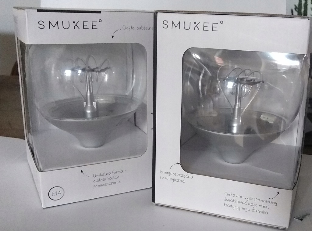 SMUKEE żarówki ozdobne LED E14
