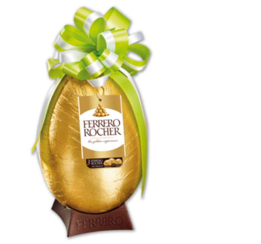 Ferrero  Rocher Jajko Wielkanocne 187,5g