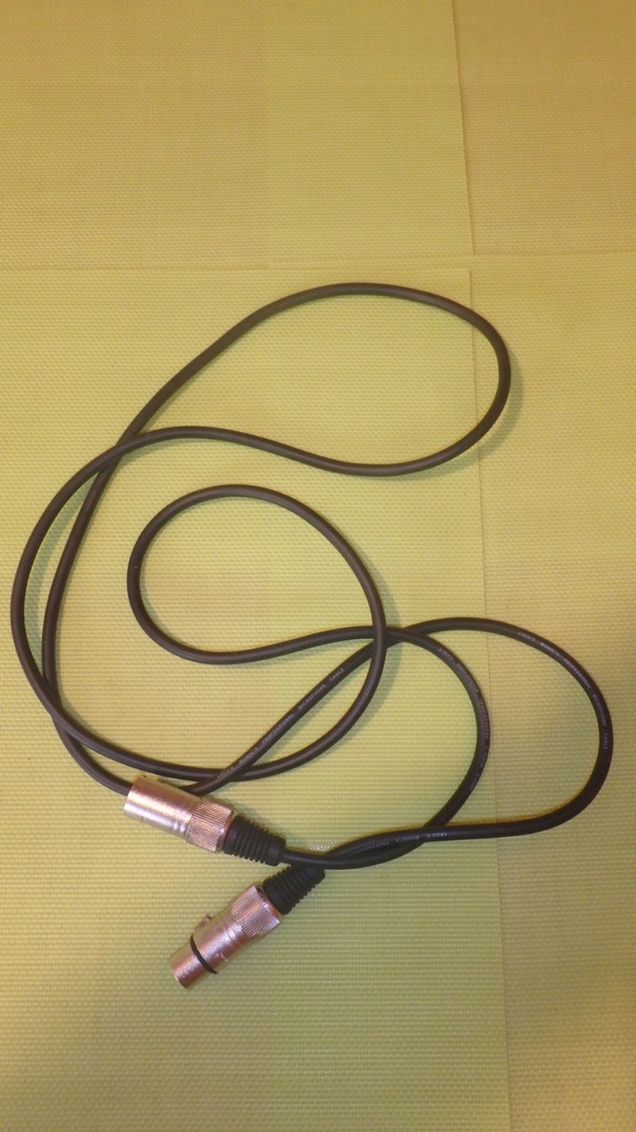 Kabel mikrofonowy studyjny xlr-xlr Canon 2 m