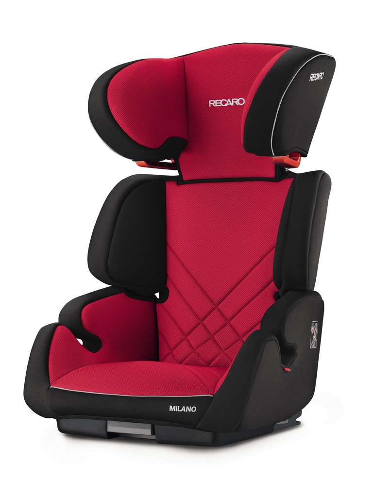 Автокресло recaro milano