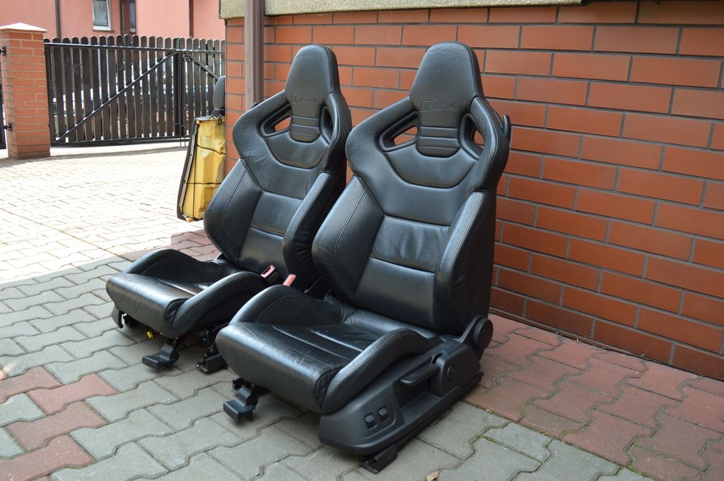 FOTELE RECARO MOTORSPORT RS4 RS6 GOLF R20 S3 GTI