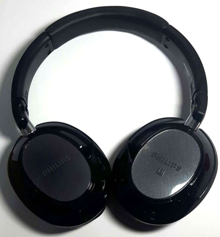 SŁUCHAWKI BLUETOOTH NFC PHILIPS SHB9850NC