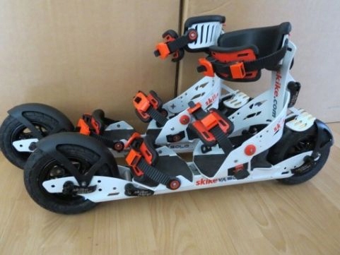 Nartorolki SKIKE VX SOLO, unisex, 36-47