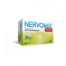 Nervomix Forte, 60 kapsułek APTEKA