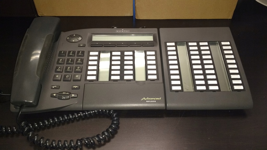 Telefon systemowy Alcatel 4035 z klawiaturą 4090L