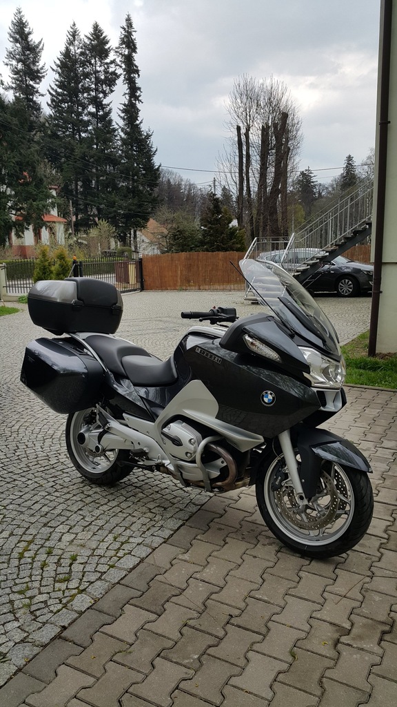 Bmw R1200rt R 1200 Rt Esa Radio Cd Serwis 7269375467 Oficjalne Archiwum Allegro