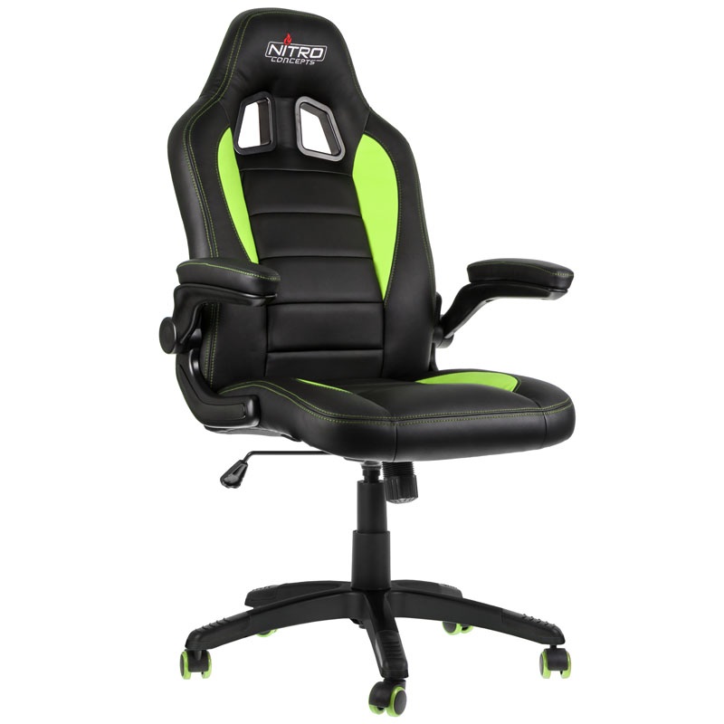 Nitro Concepts C80 Motion, czarno-zielony