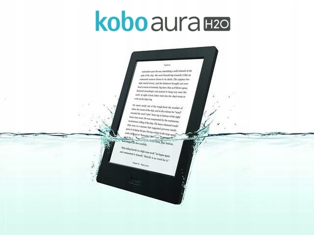 Czytnik eReader KOBO AURA H2O 6.8&quot; IP67