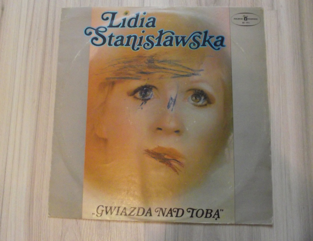 Płyta winylowa Lidia Stanisławska Gwiazda nad Tobą