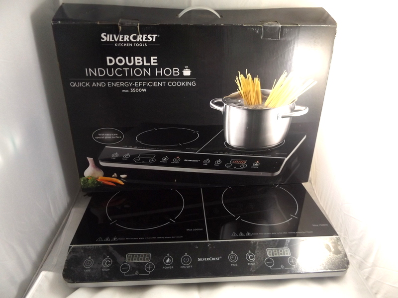 JAK NOWA KUCHENKA INDUKCYJNA SILVERCREST 3500W