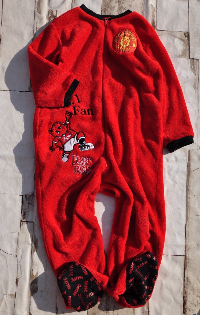 D50 Śpiochy piżamka St. Bernard 110 cm. ciepłe