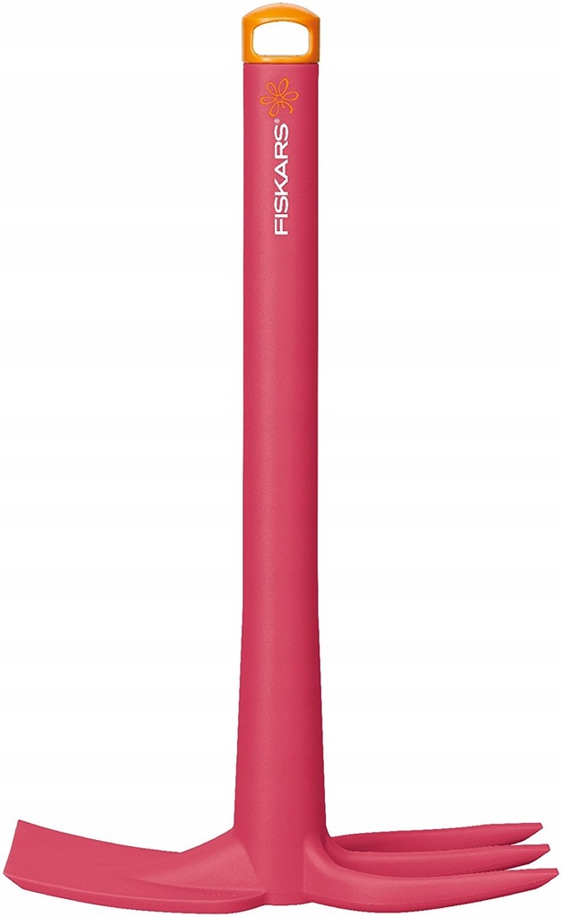Motyczka Fiskars Inspiration Ruby różowa