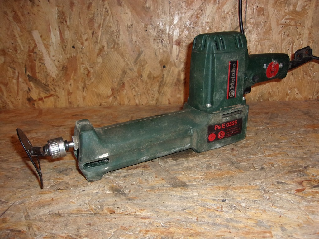 Piła Szablasta Metabo PsE 0525 500W Regulacja
