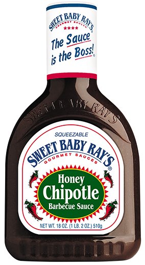 Sos Sweet Baby Ray's Honey Chipotle Barbecue Sauce