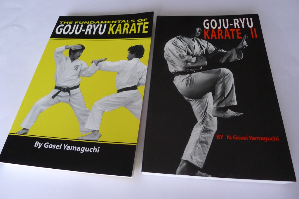 YAMAGUCHI/Higaonna,Oyama - Karate Goju Ryu cz.I,II