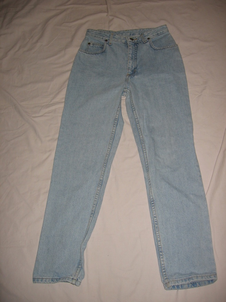 spodnie dżinsowe jeans jeansowe LEE pas 72-76cm