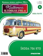 8 - KULTOWE AUTOBUSY PRL-U - Skoda 706 RTO