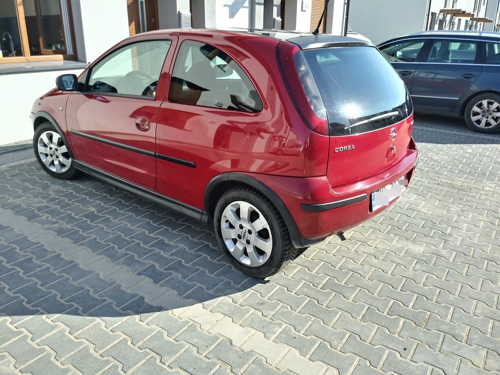 Opel corsa c 2004